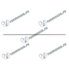 Планка светодиодная FlexLED "CL-RD-A5050WW-12-72", 17.4Вт, теплый белый (1м) [101552]
