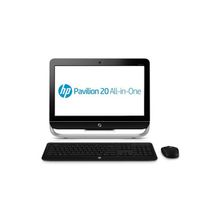 HP Pavilion 20-b100er 20" AMD E1-1200 2GB DDR3 (1x2GB), 500GB 7200 RPM SATA, DVD+ -RW, usb wired kbd mouse, Linux p n: D2M69EA