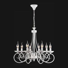 Eurosvet 22404 8 белый с золотом