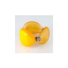 Браслет из 3 бусин, арт. DM14b_yellow