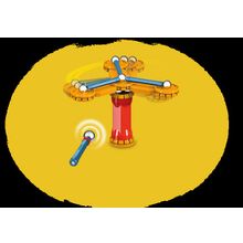 Конструктор GEOMAG 720 Mechanics 33 детали