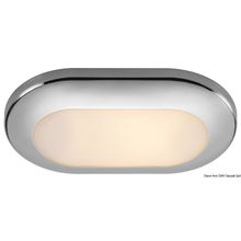 Osculati Phad oval spotlight mirror polished, 13.430.01