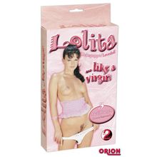 Секс-кукла Liebespuppe Lolita телесный