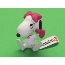 Schleich Пинатс Белль держит сердце