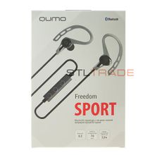 Bluetooth-гарнитура стерео Qumo Freedom Sport BT-0012