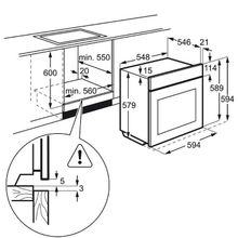 ELECTROLUX EOC95651BX