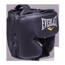 Everlast Шлем закрытый Durahide 4022U, кожзам, черный