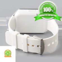 Умные часы DZ09 - Smart Watch DZ-09 - черные, черный ремешок