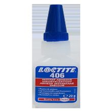 Клей цианоакрилатный для эластомеров и резины Loctite 406, 20 г, 246500, Loctite