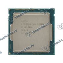 Процессор Intel "Pentium G3260" (3.30ГГц, 2x256КБ+3МБ, EM64T, GPU) Socket1150 (oem) [129935]