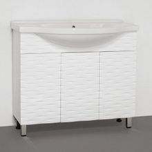 Мебель для ванной Style Line Папирус 100 белая