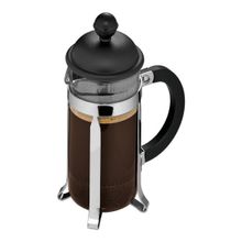 Френч-пресс черный Bodum Caffetiera 0,35л