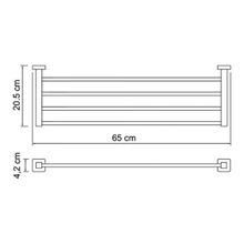 WasserKRAFT Полка для полотенец Lippe  K-6511