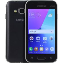 Смартфон Samsung Galaxy J1 mini Prime SM-J106FZKDSER Black (1.5GHz, 1GbRAM, 4"800x480, 4G+BT+WiFi+GPS, 8Gb+microSD, 5Mpx, Andr)