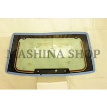 Стекло заднее Kia Sportage 2 2006-2010 [обогр+7отв]