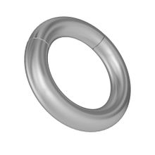 Серебристое магнитное кольцо-утяжелитель № 3 Серебристый