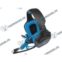 Гарнитура Logitech "G430 Gaming Headset", с регулятором громкости (ret) [115639]