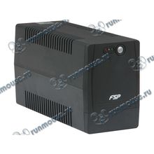 ИБП (UPS) 1500ВА FSP "DP 1500" PPF9001700, черный [136855]