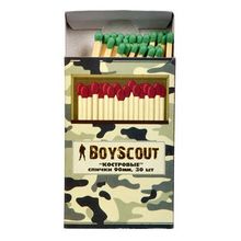 Спички BOYSCOUT Костровые 90мм (30шт) 61029