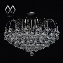 Люстра каскадная Жемчуг 8 MW-Light 232016608