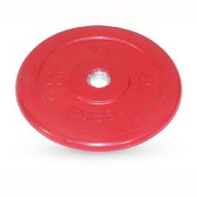 Диск обрезиненный MB Barbell d-26mm 25кг, цветной