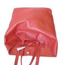 Красная сумка шоппер KSK 3002