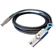 adaptec ack-e-hdmsas-e-msas-2m (2280300) Кабель sas внешний, 2м., разъемы sff8644 - sff8088 (adaptec) 2280300-r