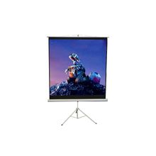 Проекционный экран на треноге LScreen 152x152, MW, Pro