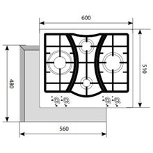 LEX Варочная поверхность Lex GVE 643C IV