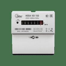 Счетчик электроэнергии НЕВА 103 1S0 230V (5(80) А)