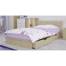 Polini classic дуб белый глянец