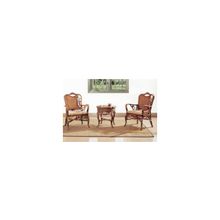 Мебель из ротанга 7018 7016 Комплект (Чайный стол +  2 кресла)