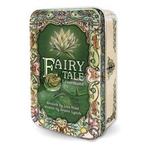 Карты Таро: "Fairy Tale Lenormand in a Tin"