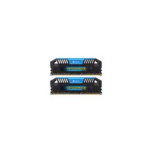 DDR3, 16ГБ (2x8ГБ), PC3-14900, 1866МГц, Corsair Vengeance Pro blue, CMY16GX3M2A1866C9B
