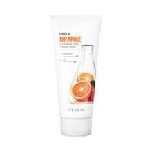 ITS SKIN Смягчающая пенка с апельсином Have a Orange Cleansing Foam