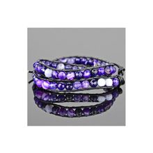 Бусики-Колечки Браслет Агат "Стиль" арт.бП2690