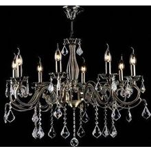 Подвесная люстра Maytoni Bronze RC245-PL-08-R