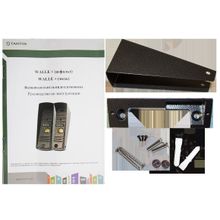 Tantos ✔ Видеодомофон с замком Tantos Mia + Walle+, со считывателем Tm, NoTouch