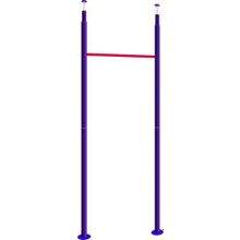 Домашний турник на стойках ДСК Вертикаль