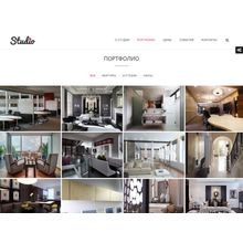Апсель: Cайт-портфоліо для професіоналів (Studio)