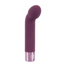 Фиолетовый G-стимулятор с вибрацией G-Spot Vibe - 16 см. (244762)