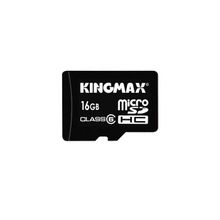 Kingmax MicroSDHC class 6 16Gb + SD adapter