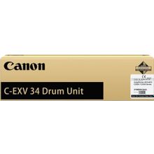 Фотобарабан CANON С-EXV34 B (3786B003AA) для  IR ADV C2020 2030, черный