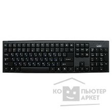 Cbr KB 108 Black USB, Клавиатура 104 кл. + регул. громк., офисн., переключение языка 1 кнопкой