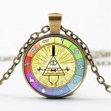 Кулон Gravity Falls Билл Шифр № 5