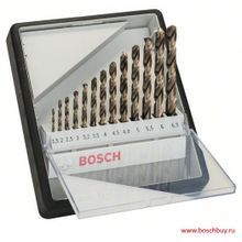 Bosch Набор из 13 свёрл по металлу Robust Line HSS-Co (2607019926 , 2.607.019.926)