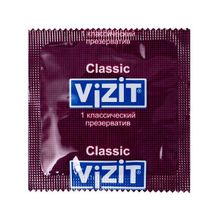 Классические презервативы VIZIT Classic 12шт