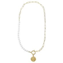 Колье-цепь "Монета" (арт. 83431-2)