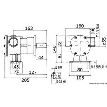 Osculati Nauco 40 pump 1 1 2, 16.042.00