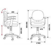 Бюрократ CH-W356AXSN